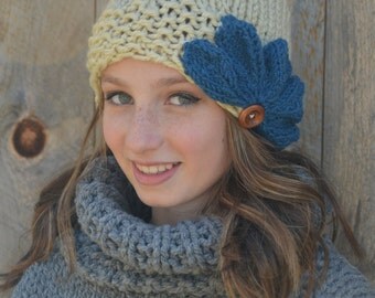 Ruby Slouchy Hat - MADE TO ORDER