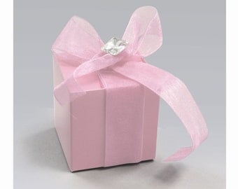 Favor Gift Box with Flower Top Wedding Favor Box Party Gift