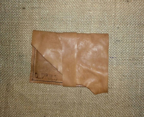 Handmade leather wallets