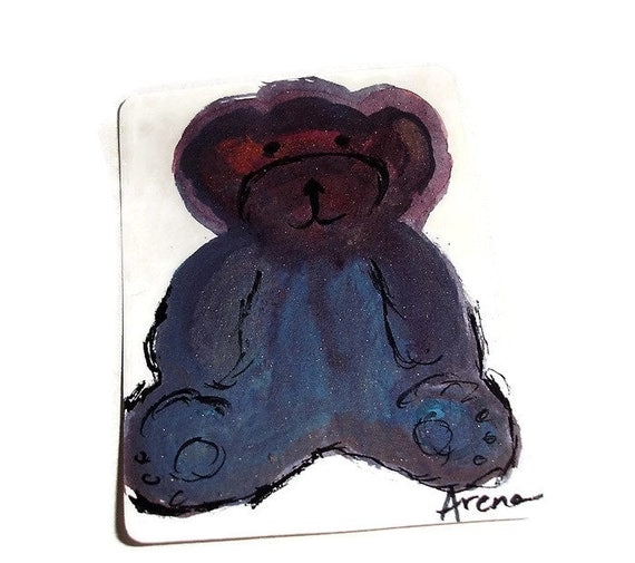 moody care bear