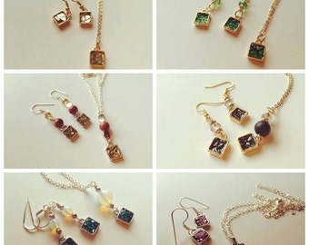 German Glass Glitter Set - Silver