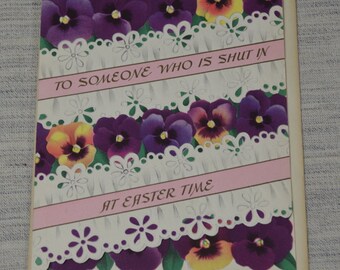 Vintage Easter Card by Gibson