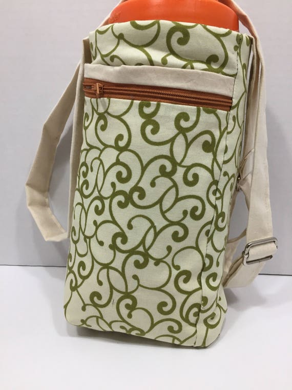 Baggallini Crossbody Bag With Water Bottle Holder