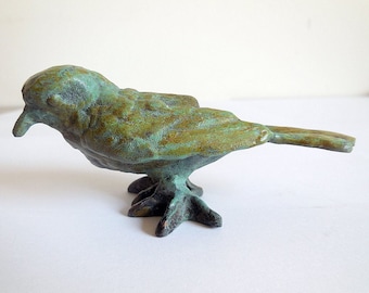 Ilana Goor Bird Figure Bronze Sculpture American Art