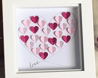 Heart Wall Decor heart wall decor | etsy Heart Wall Decor heart wall decor | etsy