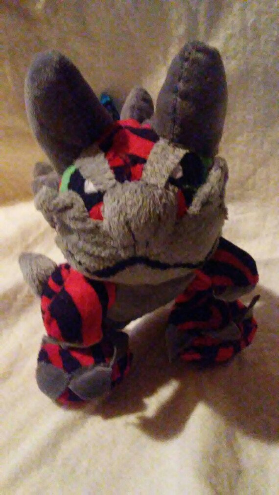 monster hunter glavenus plush