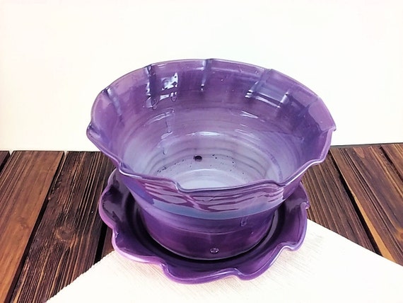 deep ceramic pot