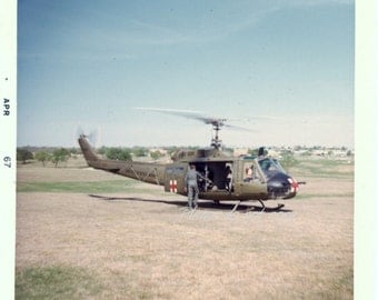 Huey Helicopter 