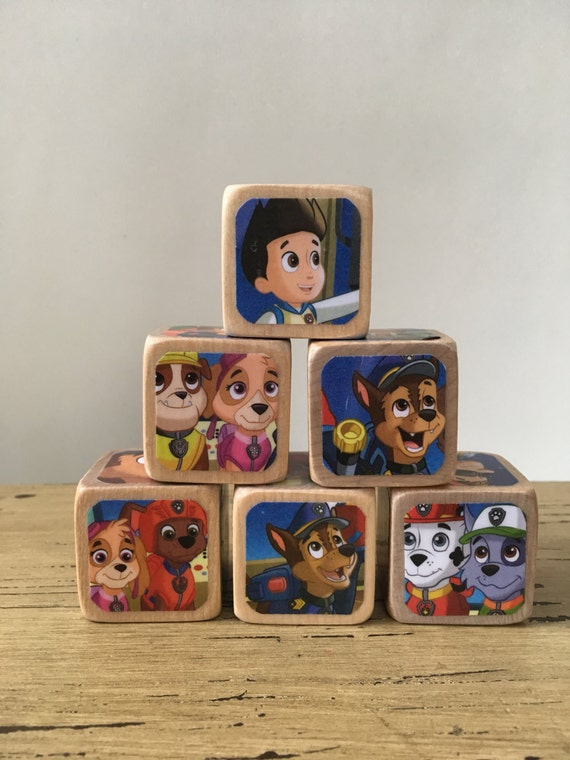 paw patrol book and figures