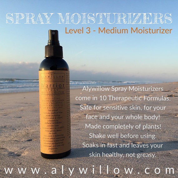 Spray Moisturizer made completely of plants 100 Vegan