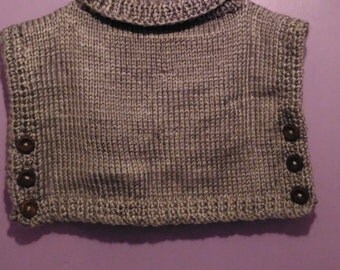 Azel Pullover Poncho