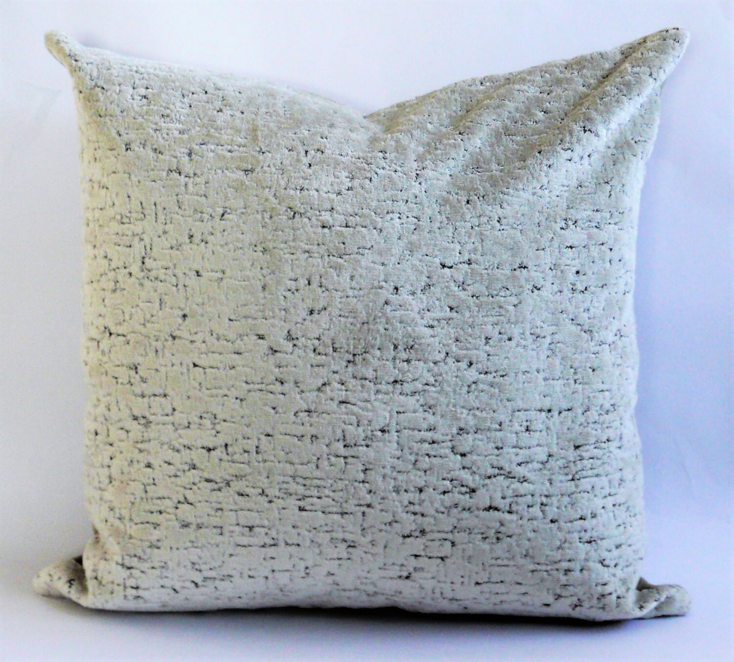 Hutton Distressed Velvet Pillow Cover