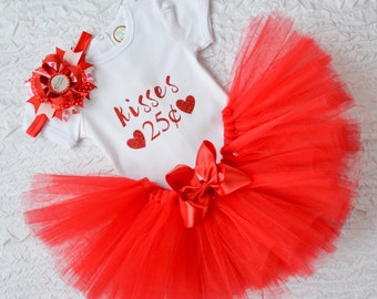 Girls valentines day outfit, baby valentine bodysuit, newborn valentines, toddler valentines day shirt, babys first valentines day