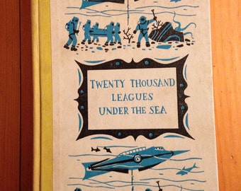 twenty thousand leagues under the sea , 1956 jules verne