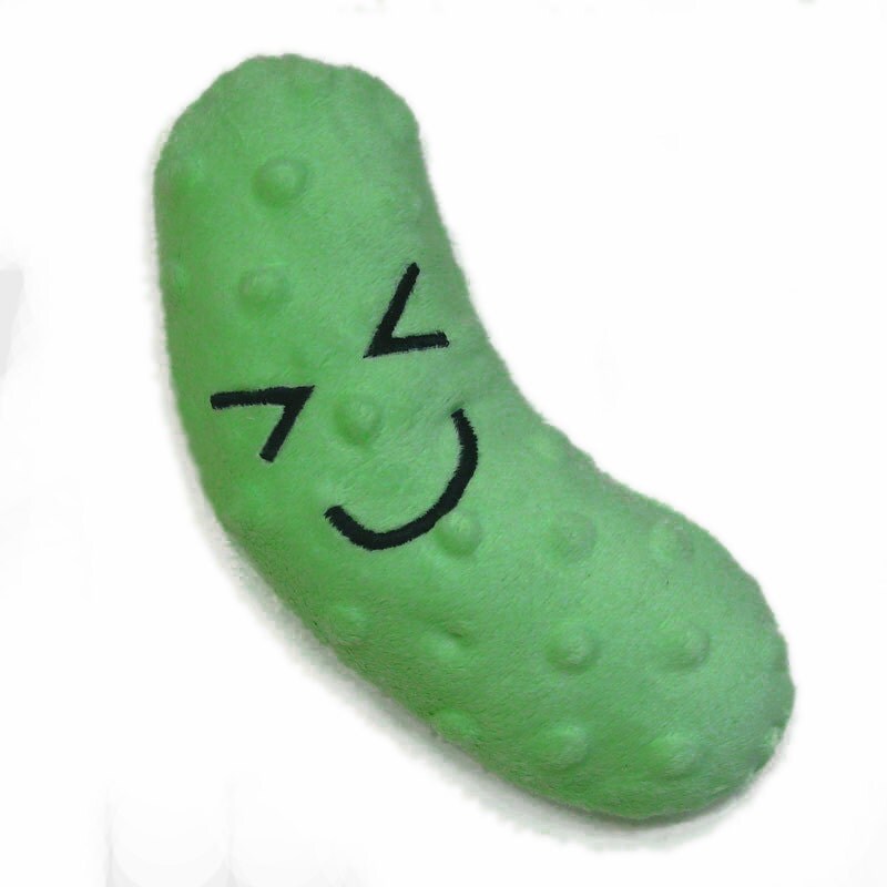 super pickle stuffed toy