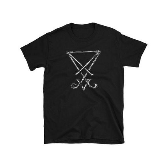 lucifer sigil shirt