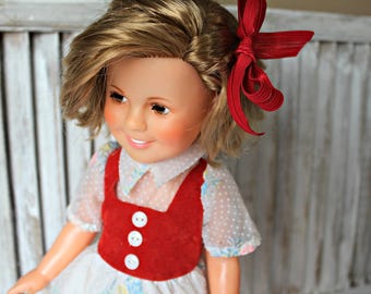 Ideal Shirley Temple doll. 1972.