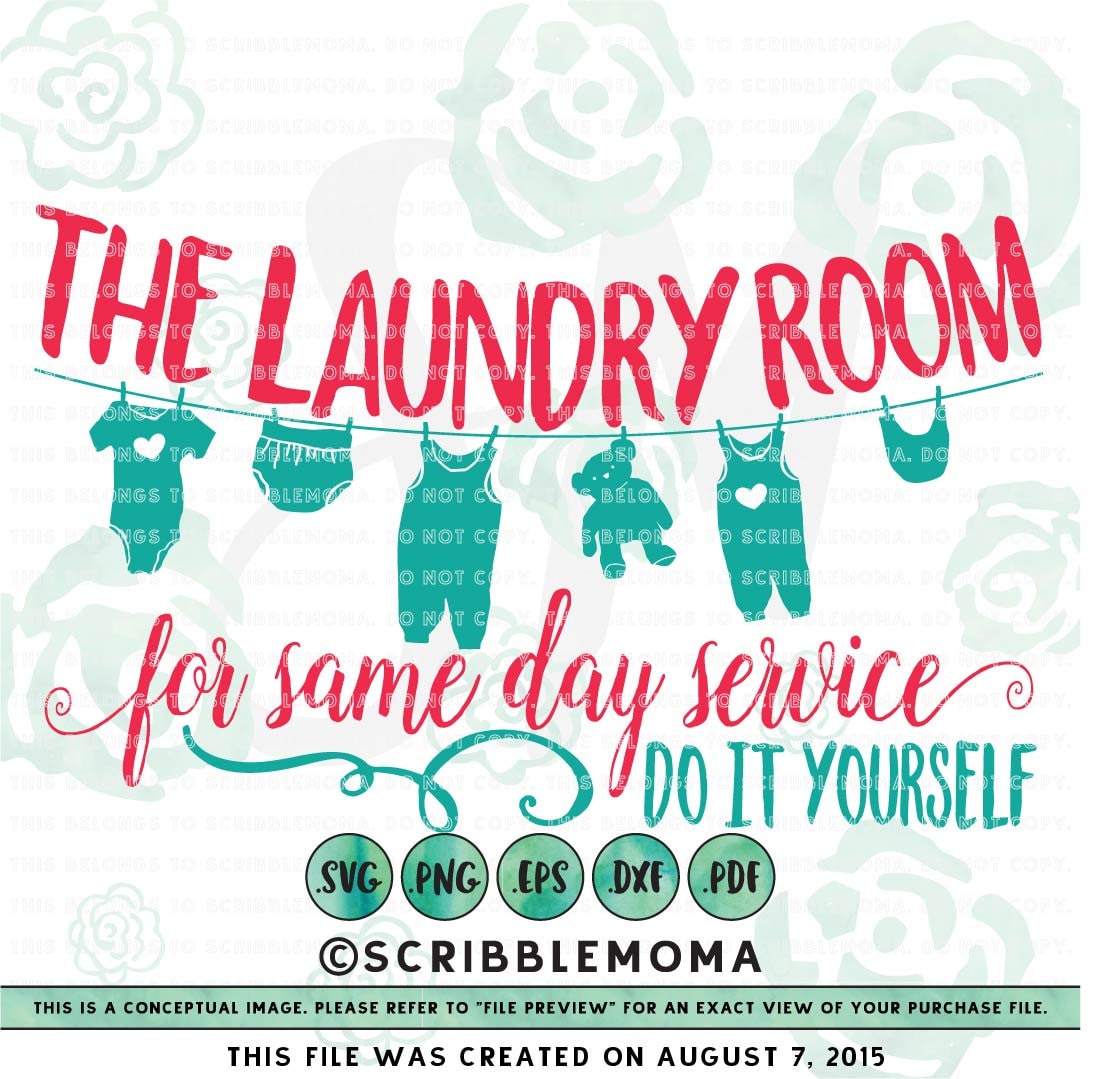 Download Laundry SVG for Cricut Laundry Room svg Laundry Cut File