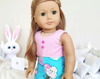 18 inch doll cupcake shorts