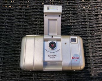 Largan L-Mini 350 Digital Point and Shoot Camera