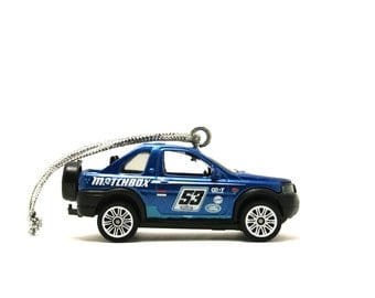 Land Rover Freelander Matchbox Ornament