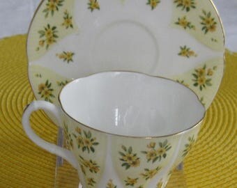 ROYAL ALBERT RADIANCE, from Debutante Series. Bone China. Made in England c. 1966