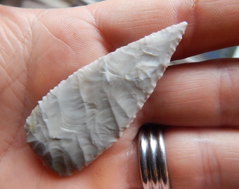 Mozarkite Arrowhead Modern Flintknapping