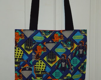 Doctor Who Tote Bag