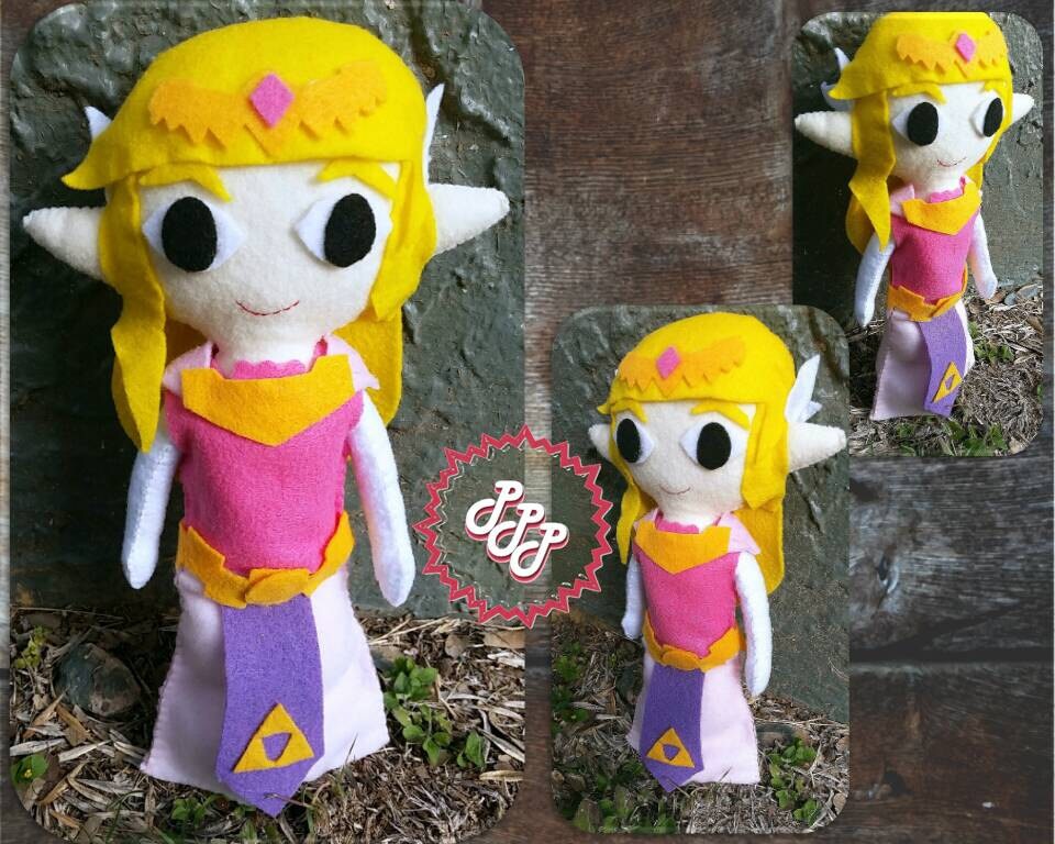 legend of zelda doll