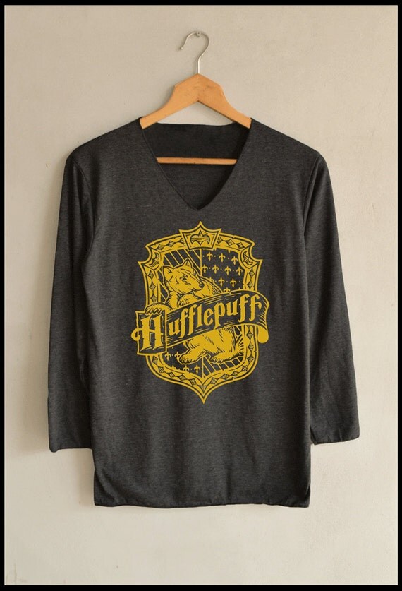 hufflepuff shirt etsy