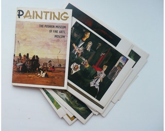 Set of postcards (15 pcs) / Комплект открыток (15 шт.)