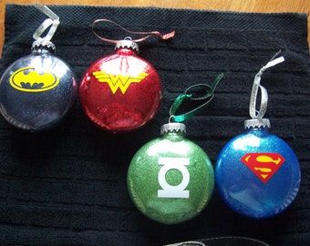 superhero baubles