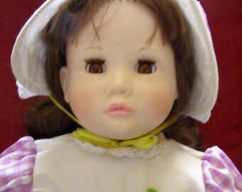 Beautiful "April" Doll by Suzanne Gibson - 1977 All Original - In the Box