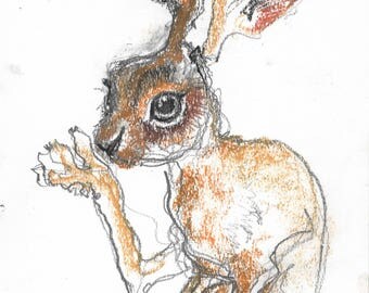 Bleigießen Hase Bleigießen Hase