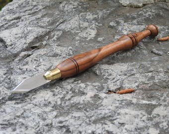 Hand made Marking knife /Luthier/ Woodworking/ Wood carving tool