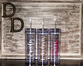 personalized tumbler, custom tumbler, bridesmaid gift, wedding favor, bachelorette party, custom bottle, wedding tumbler, bridesmaid tumbler