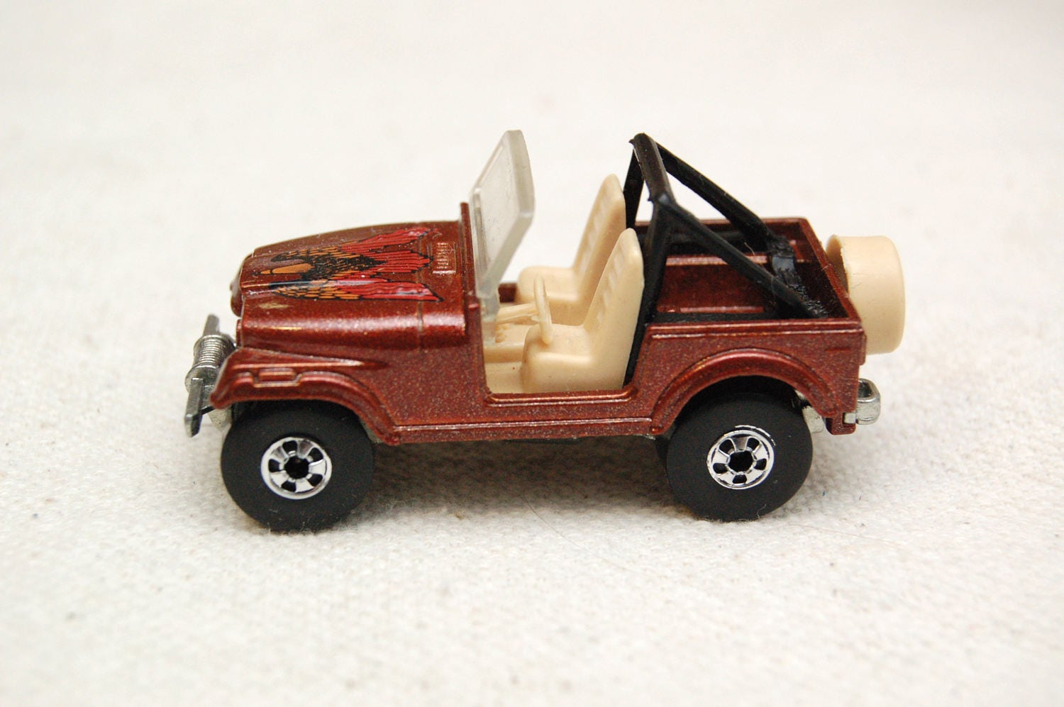 hot wheels jeep 1981