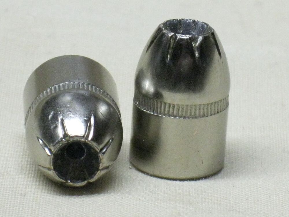 Silver Bullet Guitar Knobs Package of 2 Silver Bullet Guitar