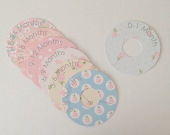 Baby Clothes Dividers / Baby Wardrobe Organisers / Baby Closet Organisers