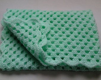 Crochet Baby Blanket pattern PDF file tutorial