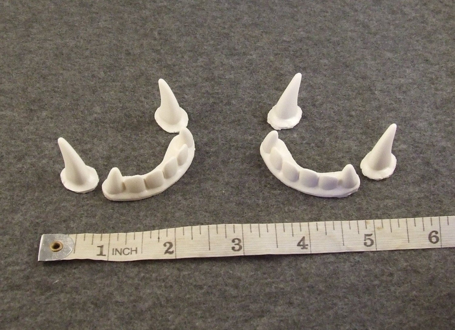 How To Make Fursuit Teeth Resin fursuit teeth from StarborneWorks on Etsy Studio