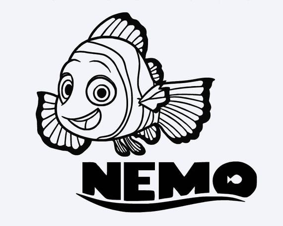 Download SVG memo outline finding nemo finding dory disney