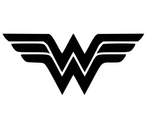 Download Wonder Woman Decal Pop Culture Sci-Fi decals Smartphone