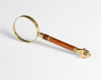 magnifying