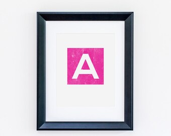 bold black letters etsy
