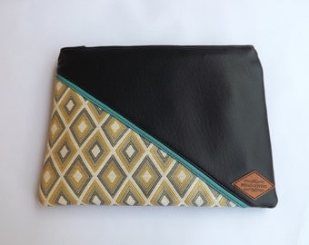 JW Tablet Holder|JW Ministry Organizer|Tablet Bag|Tablet Case|Tablet Cover|Tablet Sleeve|Tablet Clutch|Zipper Clutch|Clutch Bag