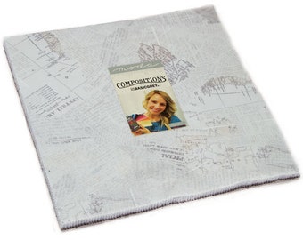 Moda Layer Cake-COMPOSITIONS-by Basic Grey