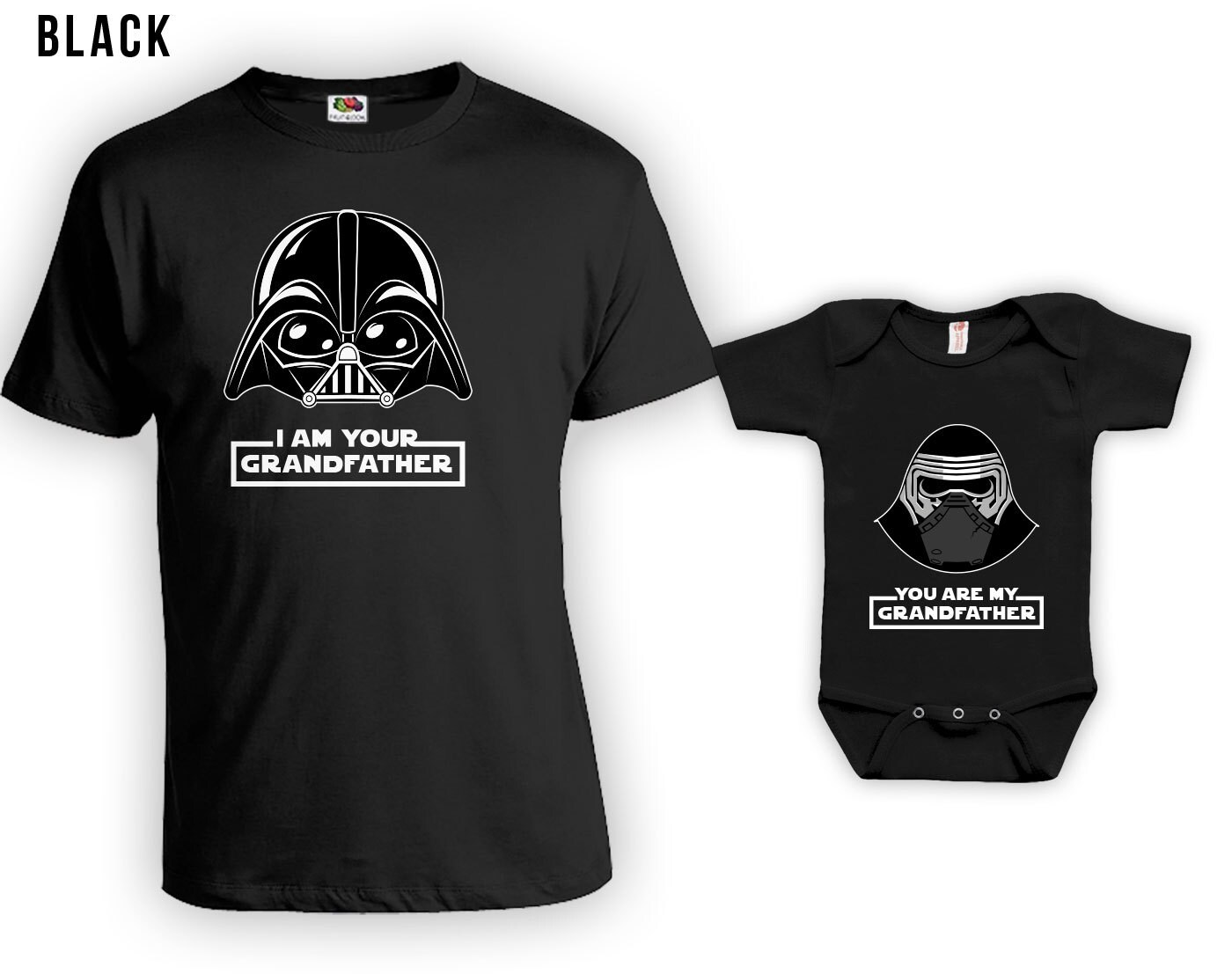 Matching Grandfather Shirts Grandparent Gifts