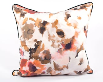 Pink - Khun Weave Cotton Pillow Covers (Set of 2)