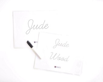 Learning cursive | Etsy